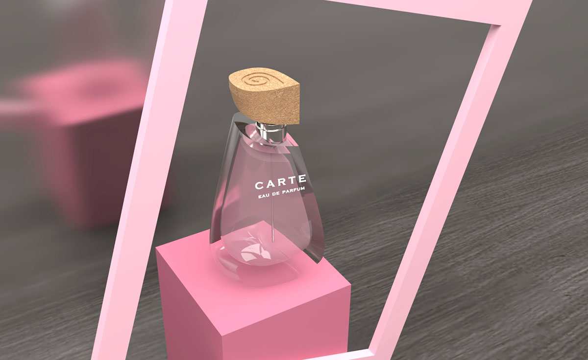 diseño de tapones para perfumería