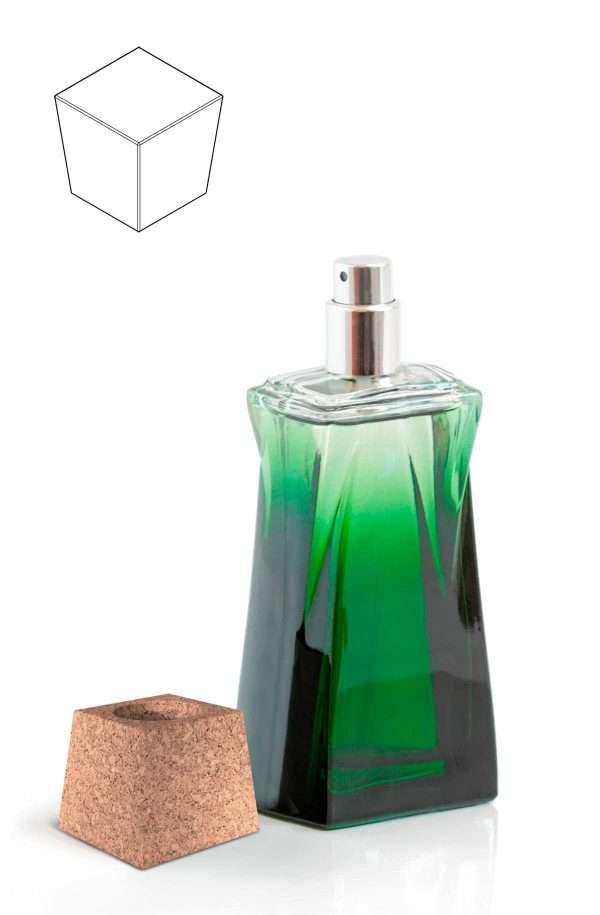 packaging sostenible perfumería cierre
