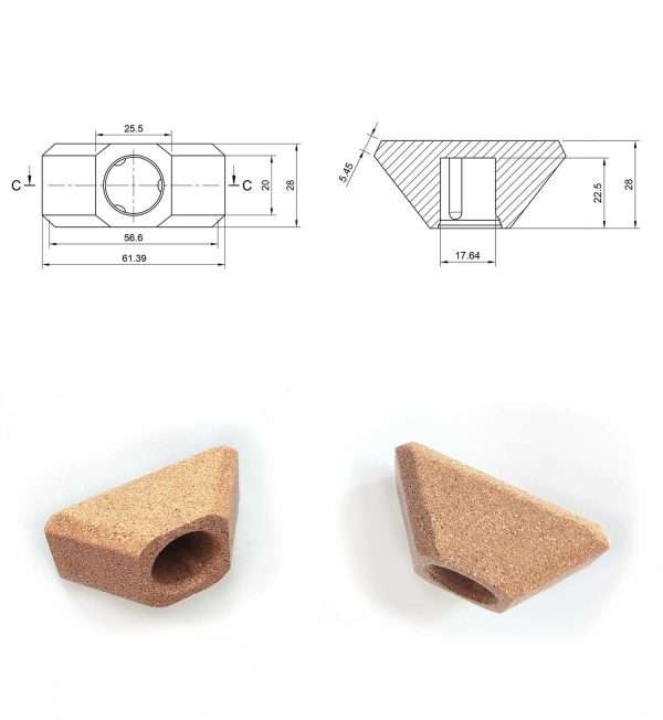proveedor tapones originales corcho