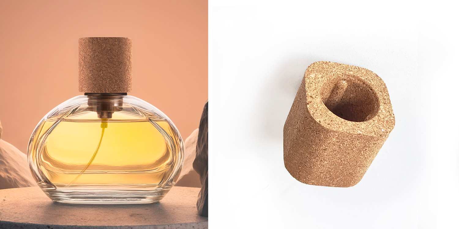 tapas cierres para frascos perfume