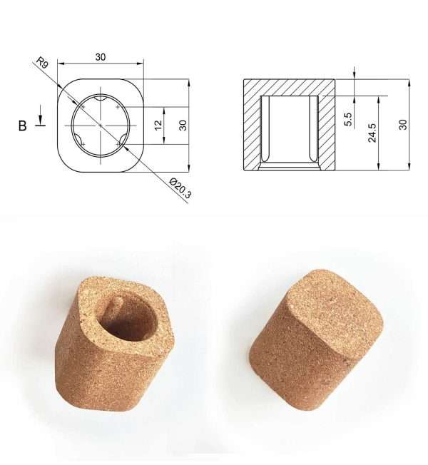 tapon fea15 proveedor corcho
