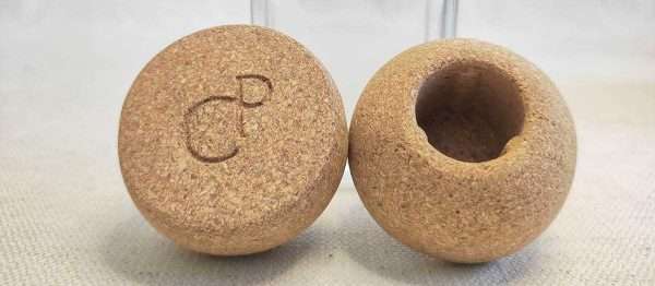 tapón para perfume personalizado logo
